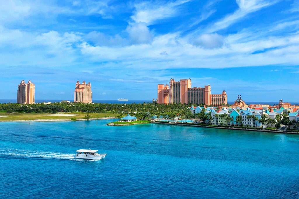 bahamas digital nomad visa nassau waterfront view