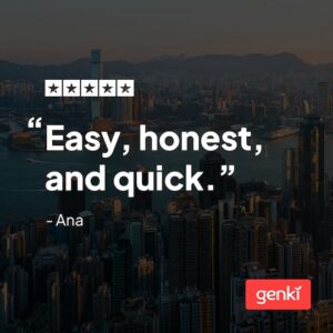 Cyprus Digital Nomad Visa Requirements 2025: Best Steps 3 Genki insurance ad for easy honest and quick services