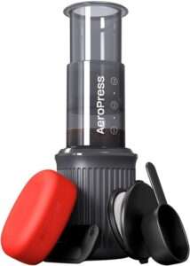 AeroPress Go travel coffee maker