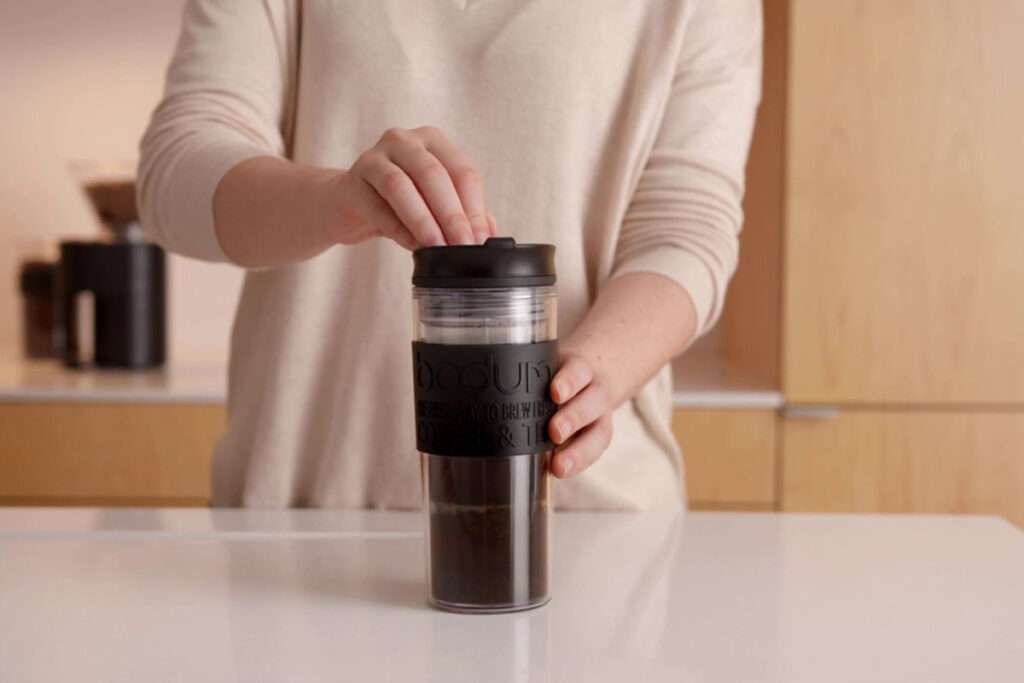 Bodum french press travel coffee maker