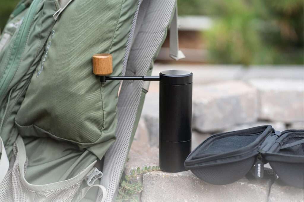 portable grinder for travel coffee maker