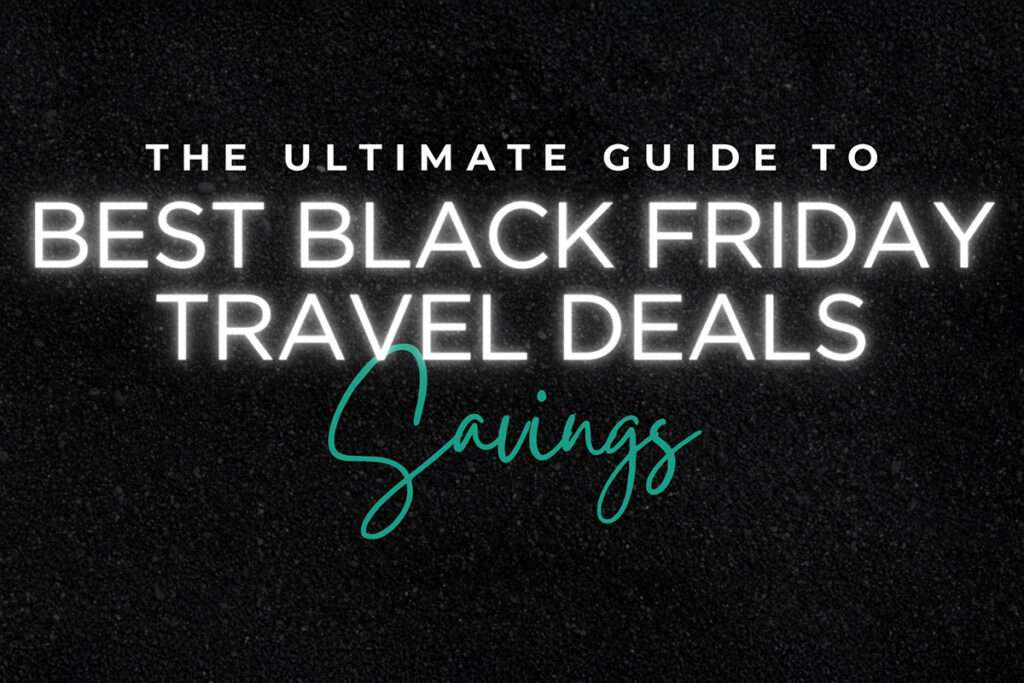 best black friday travel deals