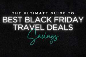 best black friday travel deals